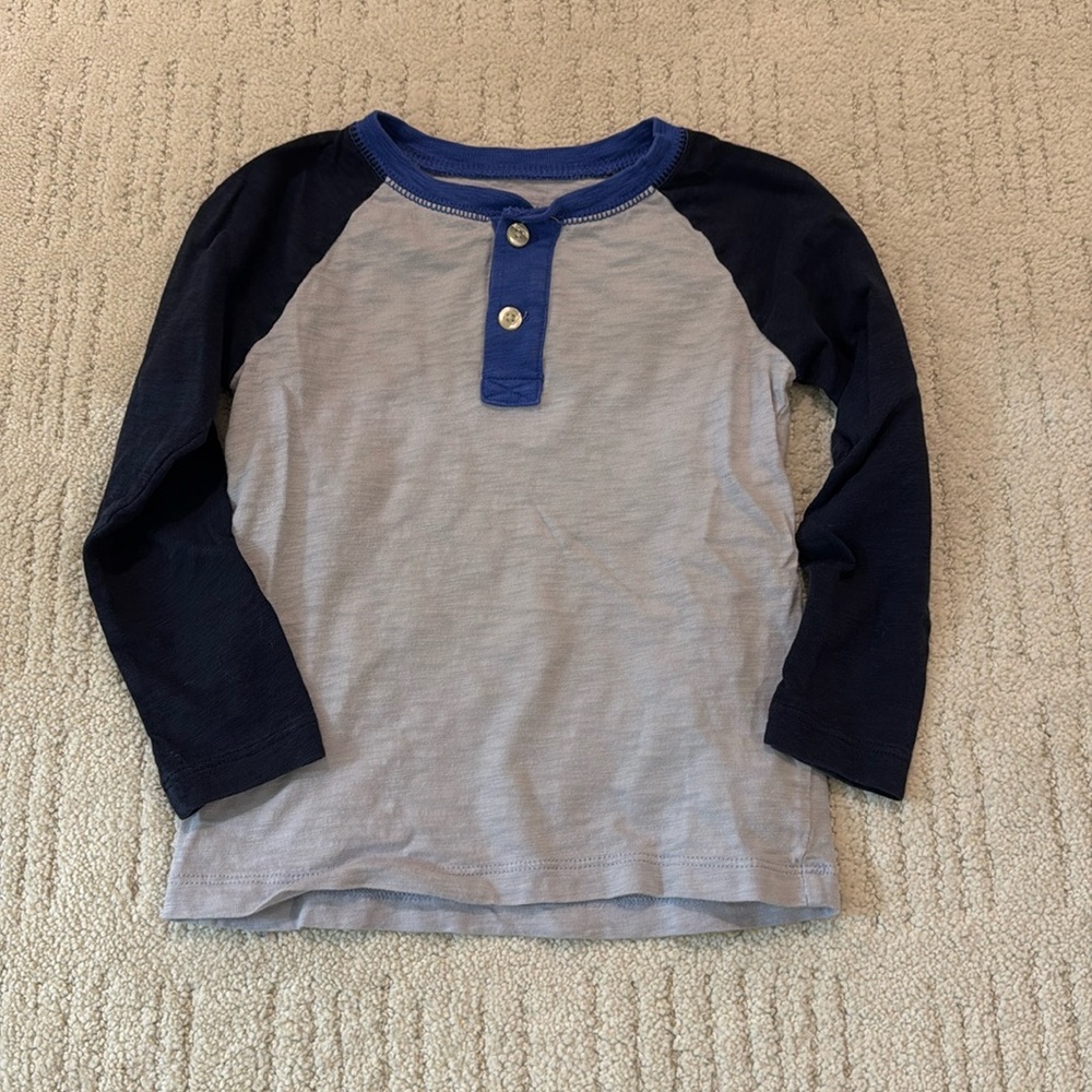 Jcrew boys Henley T!
